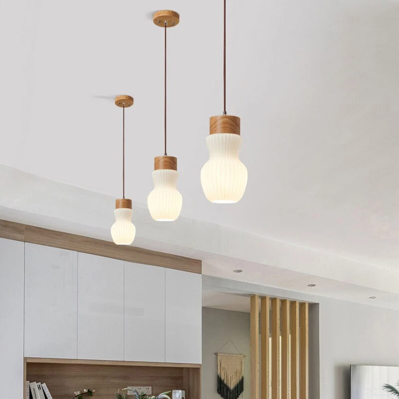 Suspension Scandinave En Bois Et Aluminium Adara 8 Suspension Scandinave En Bois Et Aluminium Adara – Image 6
