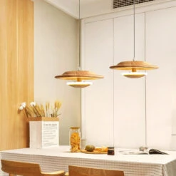 Suspension Scandinave Avec Abat-jour Original En Bois Zoraida 14 Suspension Scandinave Avec Abat-jour Original En Bois Zoraida -Lumeers Boutique product image 1937237168