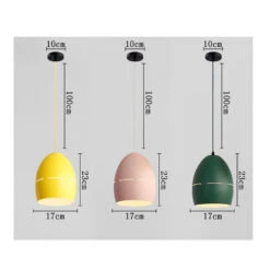 Suspension Moderne LED Avec Abat-jour En Métal Arrondi Emmy 19 Suspension Moderne LED Avec Abat-jour En Métal Arrondi Emmy -Lumeers Boutique product image 1942740069copie