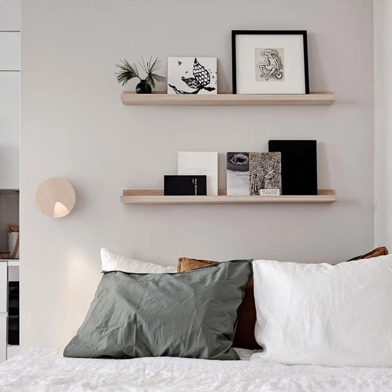 Applique Murale Design Circulaire LED Minimaliste Siera 5 Applique Murale Design Circulaire LED Minimaliste Siera – Image 3