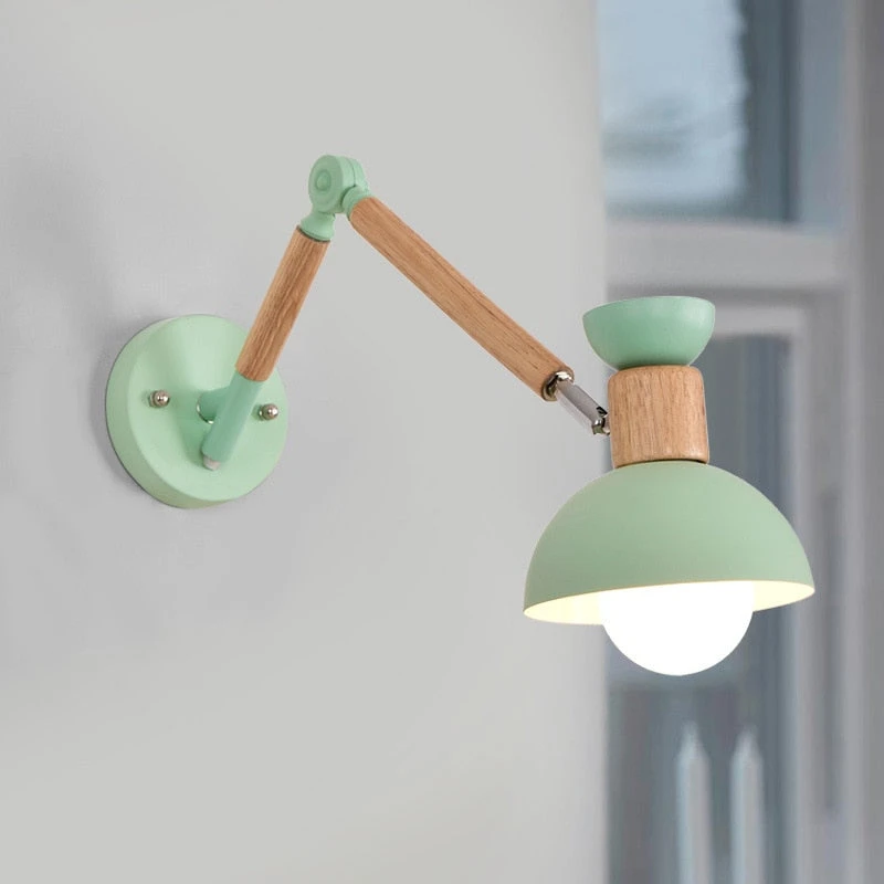 Applique Murale Moderne En Bois Et Métal Garenne (plusieurs Modèles) 7 Applique Murale Moderne En Bois Et Métal Garenne (plusieurs Modèles) – Image 5