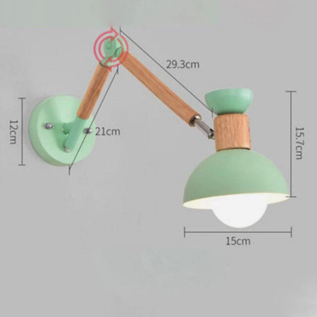 Applique Murale Moderne En Bois Et Métal Garenne (plusieurs Modèles) 13 Applique Murale Moderne En Bois Et Métal Garenne (plusieurs Modèles) – Image 11