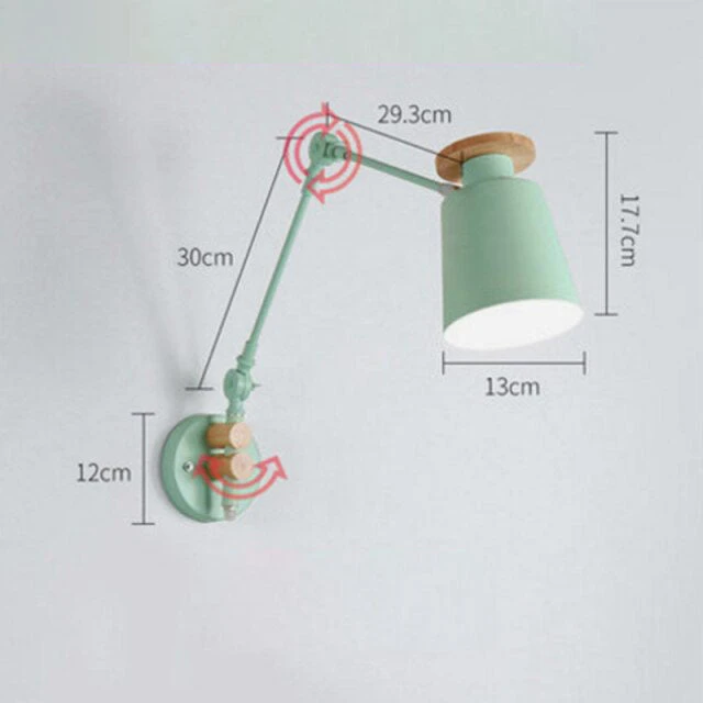 Applique Murale Moderne En Bois Et Métal Garenne (plusieurs Modèles) 18 Applique Murale Moderne En Bois Et Métal Garenne (plusieurs Modèles) – Image 16