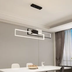 Lustre Design LED Avec Lampes Rectangulaires En Métal Artemisa 14 Lustre Design LED Avec Lampes Rectangulaires En Métal Artemisa -Lumeers Boutique product image 1942742001