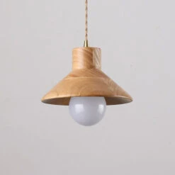 Suspension Moderne Avec Abat-jour En Bois Avana -Lumeers Boutique product image 1947204382