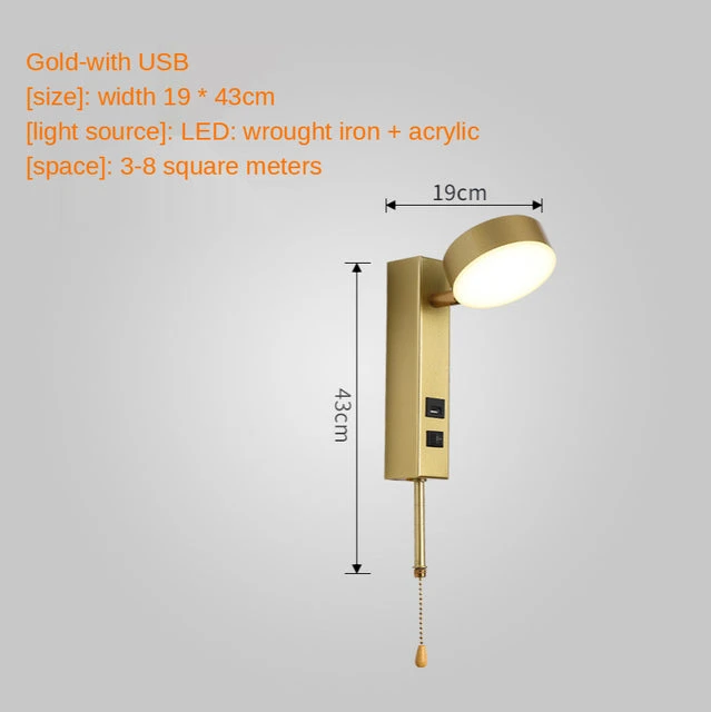 Applique Murale Design LED Avec Support Rectangulaire Samia 11 Applique Murale Design LED Avec Support Rectangulaire Samia – Image 9