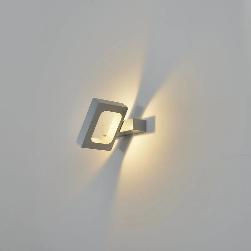 Applique Murale Design LED Rotative En Métal Havery 6 Applique Murale Design LED Rotative En Métal Havery – Image 4