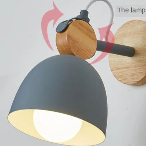 Applique Murale Moderne Avec Support En Bois Nordic Lyra 10 Applique Murale Moderne Avec Support En Bois Nordic Lyra – Image 8