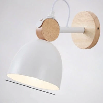 Applique Murale Moderne Avec Support En Bois Nordic Lyra 8 Applique Murale Moderne Avec Support En Bois Nordic Lyra – Image 6