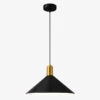 Suspension Moderne LED Avec Abat-jour Plat Sidonia