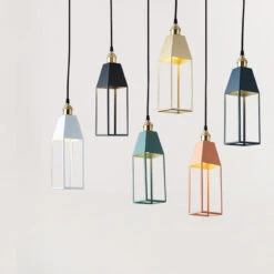 Suspension Design En Métal Coloré Colemann -Lumeers Boutique product image 1960175286