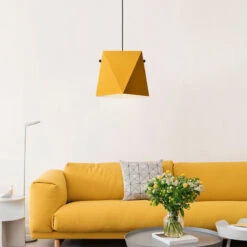 Suspension Design LED Avec Abat-jour En Métal Coloré Alana 15 Suspension Design LED Avec Abat-jour En Métal Coloré Alana -Lumeers Boutique product image 1960175313