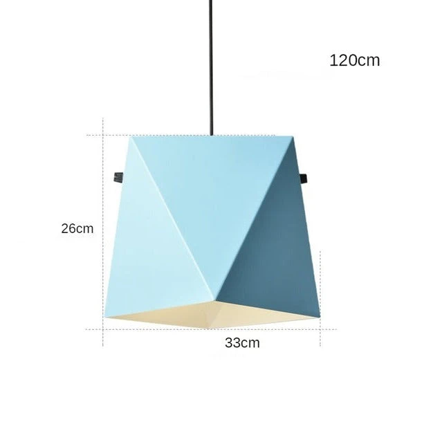 Suspension Design LED Avec Abat-jour En Métal Coloré Alana 11 Suspension Design LED Avec Abat-jour En Métal Coloré Alana – Image 9