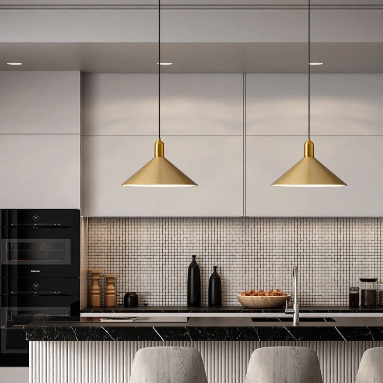 Suspension Moderne LED Avec Abat-jour Plat Sidonia 12 Suspension Moderne LED Avec Abat-jour Plat Sidonia – Image 10