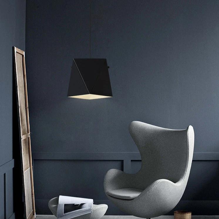 Suspension Design LED Avec Abat-jour En Métal Coloré Alana 5 Suspension Design LED Avec Abat-jour En Métal Coloré Alana – Image 3