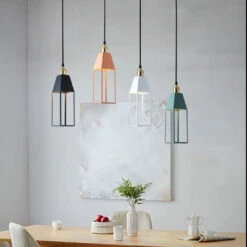 Suspension Design En Métal Coloré Colemann -Lumeers Boutique product image 1960175719