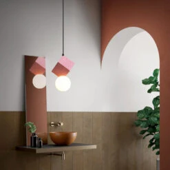 Suspension Moderne LED En Bloc De Résine Wayne 12 Suspension Moderne LED En Bloc De Résine Wayne -Lumeers Boutique product image 1960176767