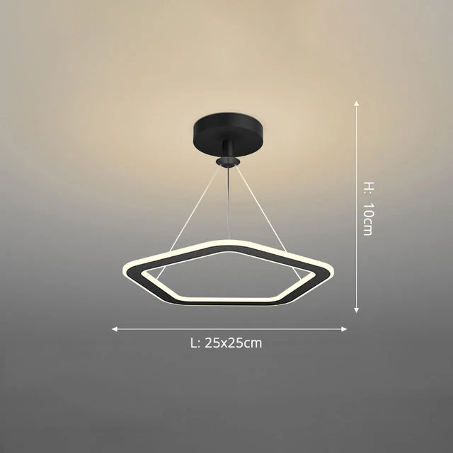 Lustre Design LED Avec Formes Irrégulières Et Originales Cyriac 22 Lustre Design LED Avec Formes Irrégulières Et Originales Cyriac – Image 20