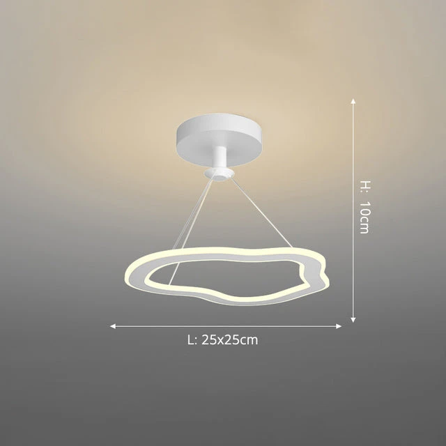 Lustre Design LED Avec Formes Irrégulières Et Originales Cyriac 12 Lustre Design LED Avec Formes Irrégulières Et Originales Cyriac – Image 10