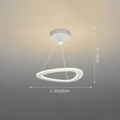 Lustre Design LED Avec Formes Irrégulières Et Originales Cyriac 32 Lustre Design LED Avec Formes Irrégulières Et Originales Cyriac -Lumeers Boutique product image 1960177988