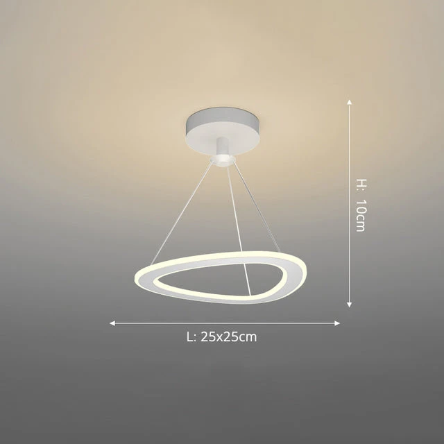 Lustre Design LED Avec Formes Irrégulières Et Originales Cyriac 13 Lustre Design LED Avec Formes Irrégulières Et Originales Cyriac – Image 11