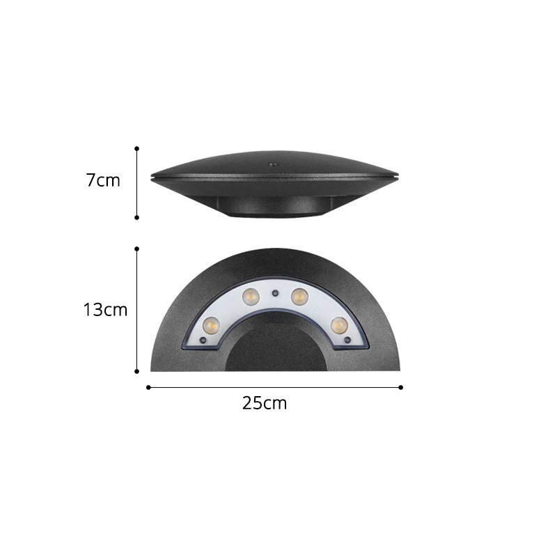 Applique Murale Design LED Résistant à L'humidité Aliénor 13 Applique Murale Design LED Résistant à L'humidité Aliénor – Image 11