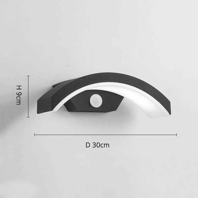 Applique Murale Design LED Résistant à L'humidité Aliénor 10 Applique Murale Design LED Résistant à L'humidité Aliénor – Image 8