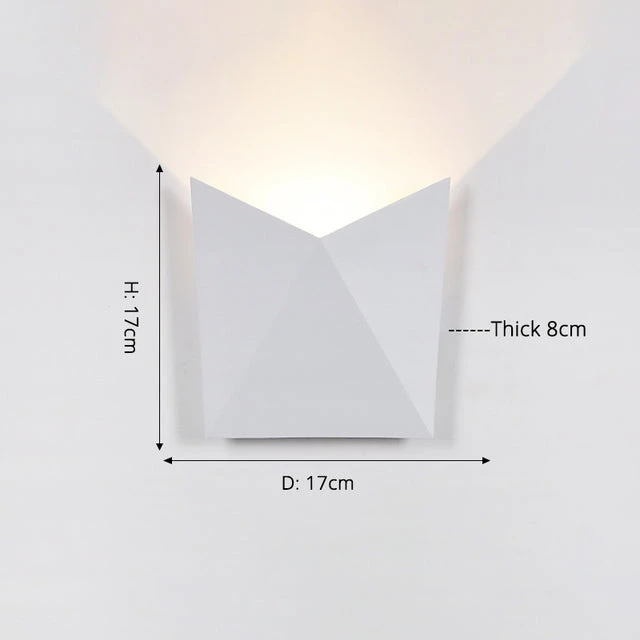 Applique Murale Design LED Résistant à L'humidité Aliénor 18 Applique Murale Design LED Résistant à L'humidité Aliénor – Image 16