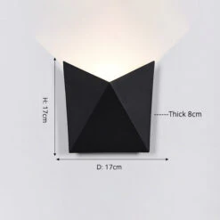 Applique Murale Design LED Résistant à L'humidité Aliénor 35 Applique Murale Design LED Résistant à L'humidité Aliénor -Lumeers Boutique product image 1960178407 90acb494 6bde 4587 b071 78c6aee161ec