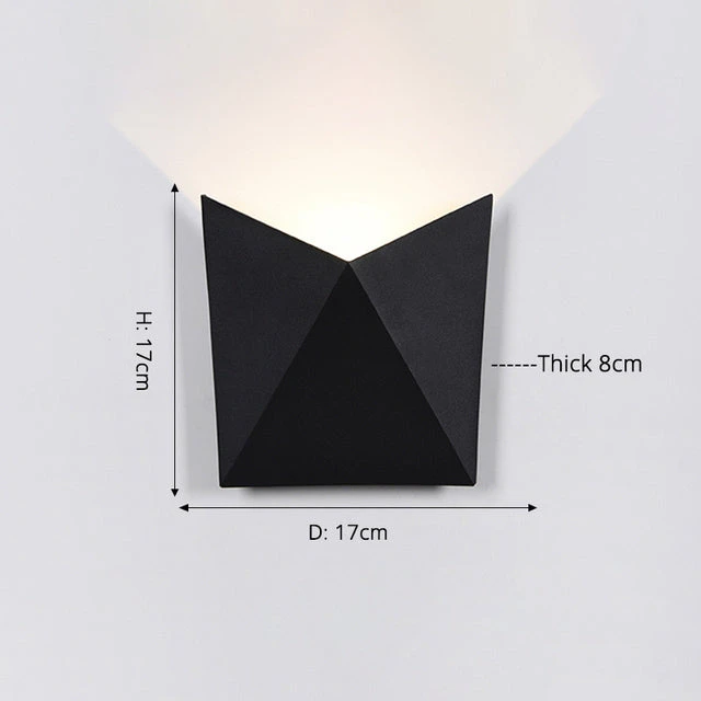 Applique Murale Design LED Résistant à L'humidité Aliénor 19 Applique Murale Design LED Résistant à L'humidité Aliénor – Image 17