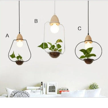 Suspension LED Art Déco Avec Des Plantes Mira 11 Suspension LED Art Déco Avec Des Plantes Mira – Image 9