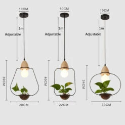 Suspension LED Art Déco Avec Des Plantes Mira 21 Suspension LED Art Déco Avec Des Plantes Mira -Lumeers Boutique product image 1960584116copie