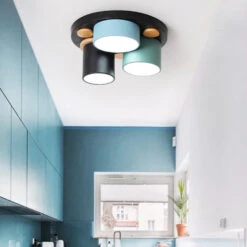 Plafonnier Design LED Avec Plusieurs Tubes Colorés Orion -Lumeers Boutique product image 1961006040