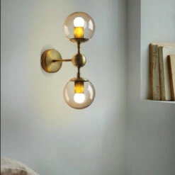 Applique Murale Moderne En Verre Fumé Shonda 12 Applique Murale Moderne En Verre Fumé Shonda -Lumeers Boutique product image 1964189607