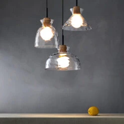 Lustre Moderne Avec Abat-jour En Verre Dante 23 Lustre Moderne Avec Abat-jour En Verre Dante -Lumeers Boutique product image 1972341794