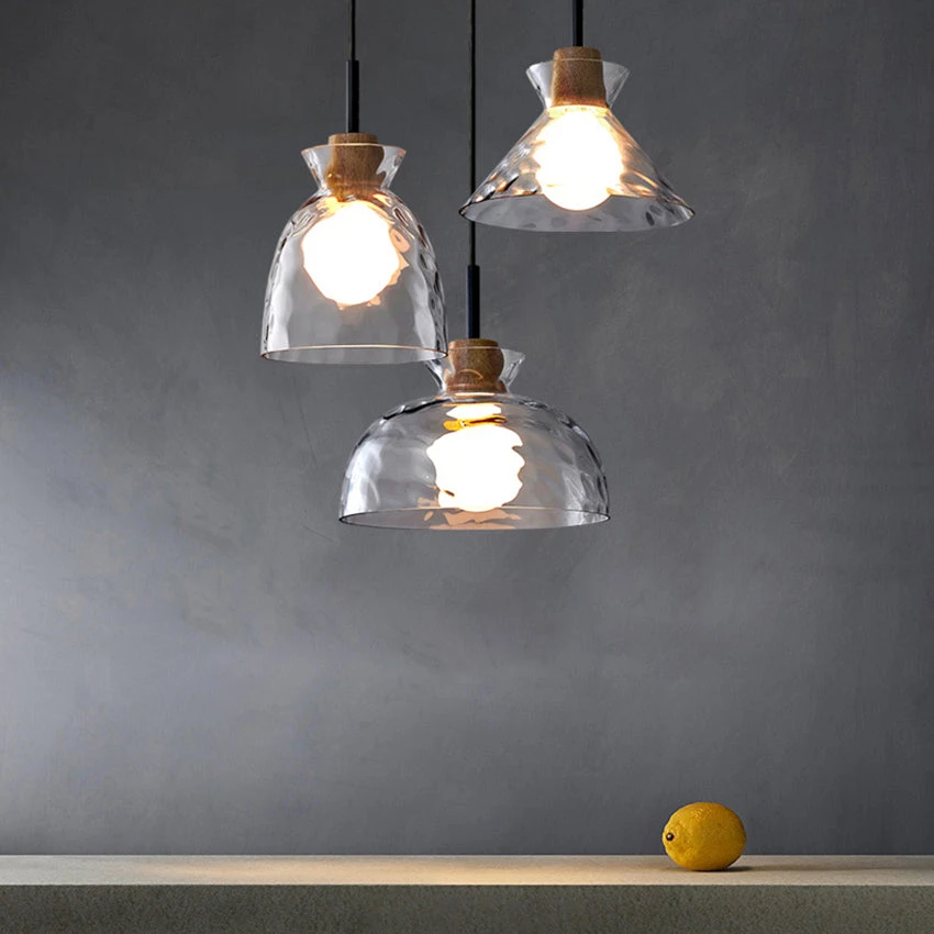 Lustre Moderne Avec Abat-jour En Verre Dante 9 Lustre Moderne Avec Abat-jour En Verre Dante – Image 7