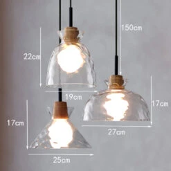 Lustre Moderne Avec Abat-jour En Verre Dante 31 Lustre Moderne Avec Abat-jour En Verre Dante -Lumeers Boutique product image 1972341798