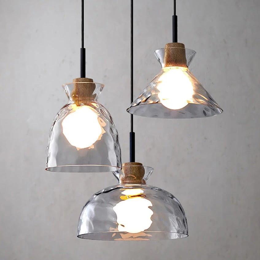 Lustre Moderne Avec Abat-jour En Verre Dante 10 Lustre Moderne Avec Abat-jour En Verre Dante – Image 8