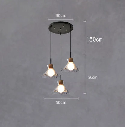 Lustre Moderne Avec Abat-jour En Verre Dante 12 Lustre Moderne Avec Abat-jour En Verre Dante – Image 10