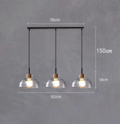 Lustre Moderne Avec Abat-jour En Verre Dante 21 Lustre Moderne Avec Abat-jour En Verre Dante -Lumeers Boutique product image 1972341849 c0fc4dfd a220 4be6 80af cd10e2ec82c1