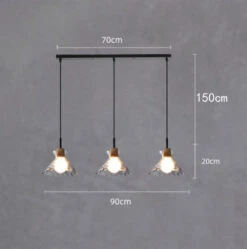 Lustre Moderne Avec Abat-jour En Verre Dante 27 Lustre Moderne Avec Abat-jour En Verre Dante -Lumeers Boutique product image 1972341850 ef85e48d bad9 45b0 aa9e 1660821bc298