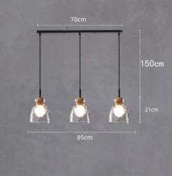 Lustre Moderne Avec Abat-jour En Verre Dante 30 Lustre Moderne Avec Abat-jour En Verre Dante -Lumeers Boutique product image 1972341853 ae5755b8 00e5 4eb0 a4aa 694a34300657