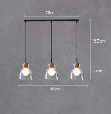 Lustre Moderne Avec Abat-jour En Verre Dante 16 Lustre Moderne Avec Abat-jour En Verre Dante – Image 14