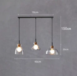 Lustre Moderne Avec Abat-jour En Verre Dante 29 Lustre Moderne Avec Abat-jour En Verre Dante -Lumeers Boutique product image 1972341854 6ba70b2d 9e40 4ef2 8e65 8f4e17ade68b