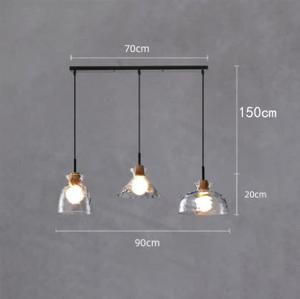 Lustre Moderne Avec Abat-jour En Verre Dante 15 Lustre Moderne Avec Abat-jour En Verre Dante – Image 13