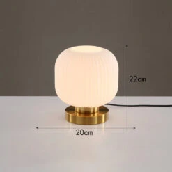 Lampe à Poser Cylindrique En Verre Coloré Et Base Dorée Quinn 20 Lampe à Poser Cylindrique En Verre Coloré Et Base Dorée Quinn -Lumeers Boutique product image 1972342206