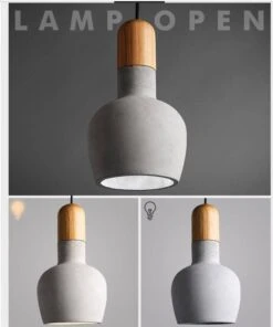 Suspension Scandinave En Bois Et Ciment Loft 11 Suspension Scandinave En Bois Et Ciment Loft -Lumeers Boutique product image 254956581 e4ad56d7 b1b7 45b4 af26 a5d59d1b36e4