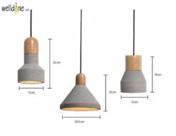 Suspension Scandinave En Bois Et Ciment Loft 9 Suspension Scandinave En Bois Et Ciment Loft -Lumeers Boutique product image 254956588 bbe9f552 e4bc 44f0 b5b4 07a36182dec7
