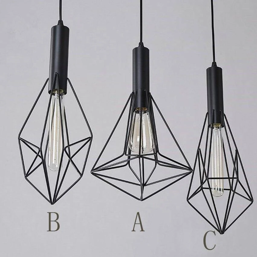 Suspension Cage Pyramidale Diamond 7 Suspension Cage Pyramidale Diamond – Image 5