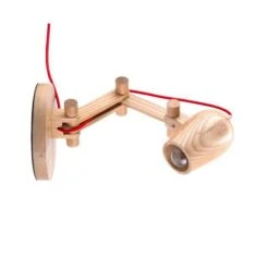 Applique Murale LED Ajustable En Bois Avec Spot 9 Applique Murale LED Ajustable En Bois Avec Spot -Lumeers Boutique product image 461558686 93450614 9f41 4572 a2d3 7d15aae497cf